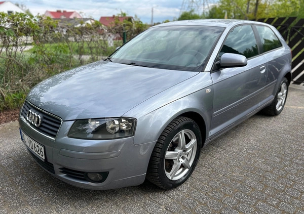 Audi A3 cena 11999 przebieg: 229000, rok produkcji 2003 z Starachowice małe 92